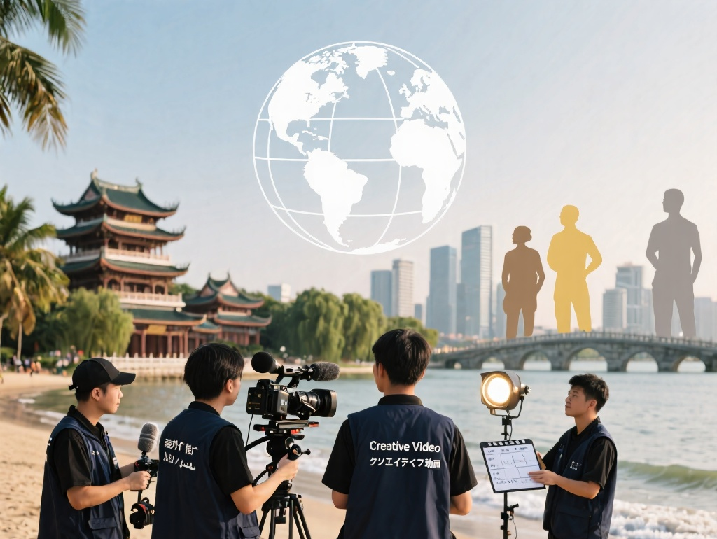 惠州短视频拍摄服务：解决同质化，满足海外推广需求/宣传片拍摄-企业宣传片拍摄-企业宣传片-三维动画制作-制作宣传片公司-影视公司