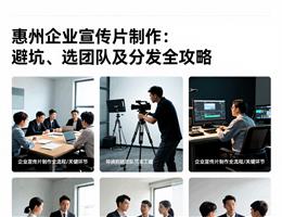 惠州企业宣传片制作：避坑、选...